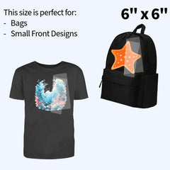 DTF Transfers By Size