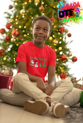 Christmas Santa, Snowman, deer and tree