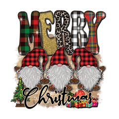 Merry Christmas Gnomes
