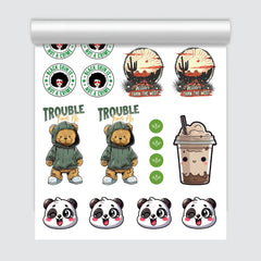 UV DTF Gang sheet Builder