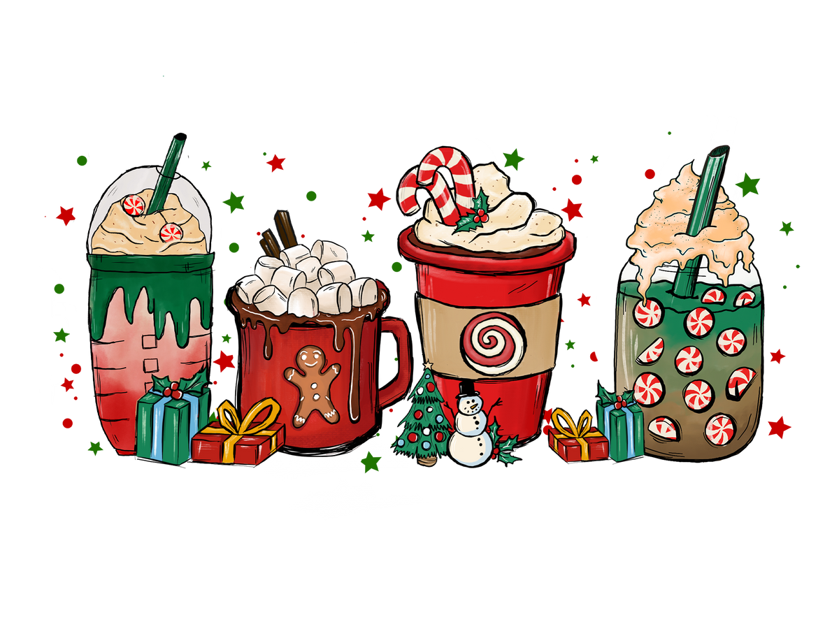 Christmas Coffee Cups