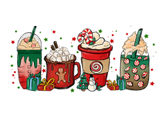 Christmas Coffee Cups