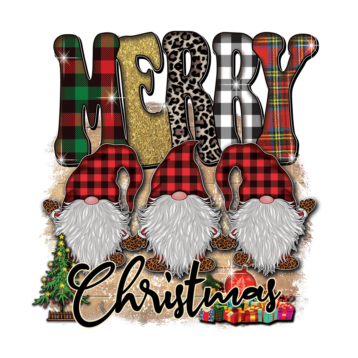 Merry Christmas  Gnomes